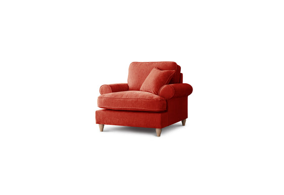 Model 02 – 1 Seater Sofa – Comfortable Single Seat Chair with Six Color Variations