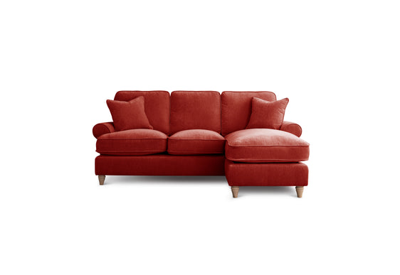 Model 02 3-Seater Sofa with Chaise – Elegant & Spacious Sectional Sofa with Six Color Variations