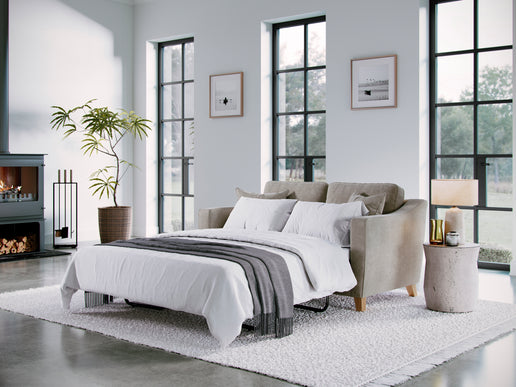 Model 35 - 2 Seater Sofa Bed - Convertible Sofa for Small Spaces