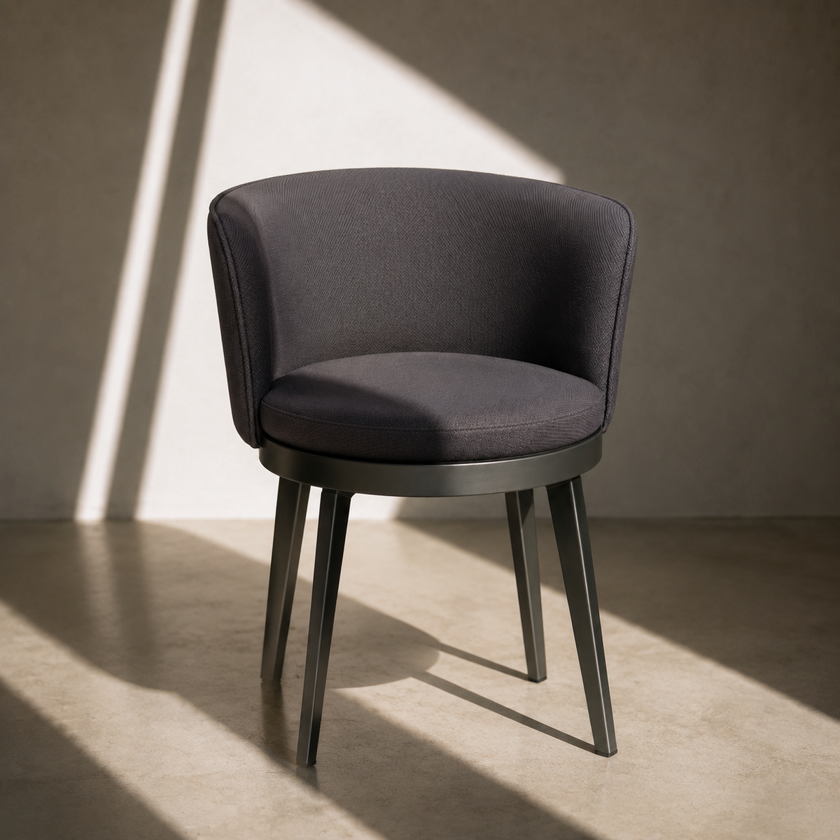 Chair black waterproof