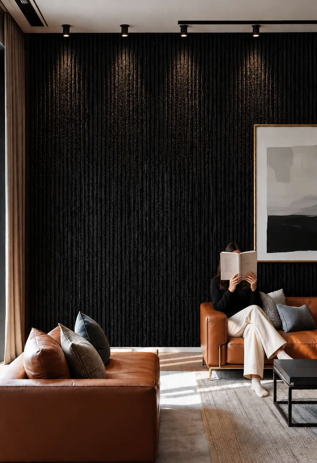 Primer Flexible Fluted Wall Panel