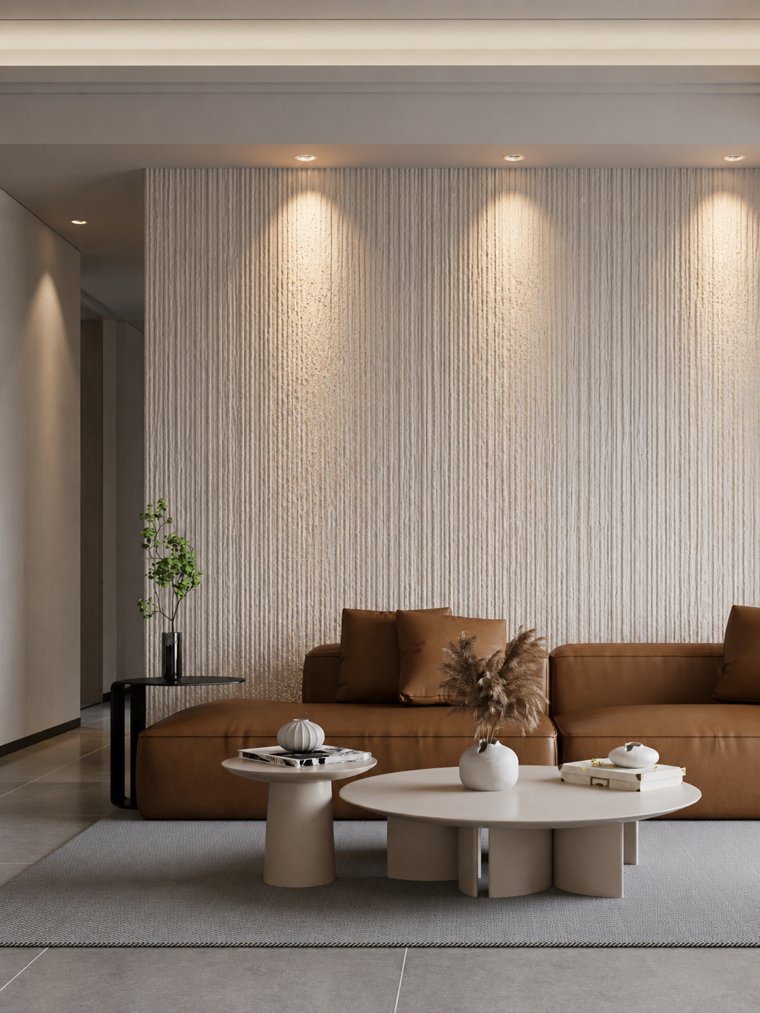 Primer Flexible Fluted Wall Panel