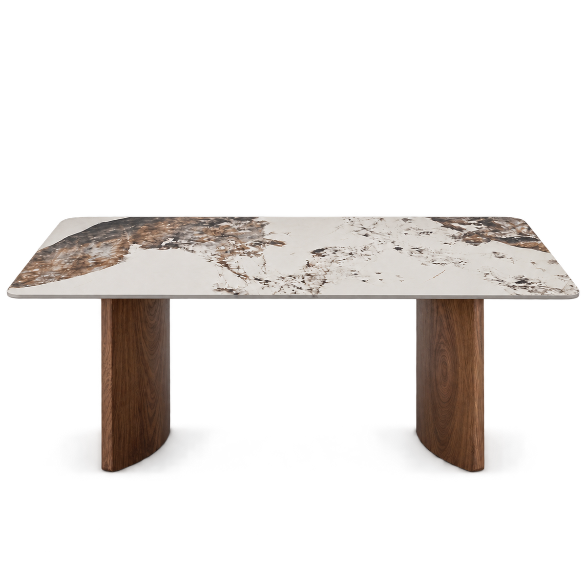 Dining tables Oval Pandora golden