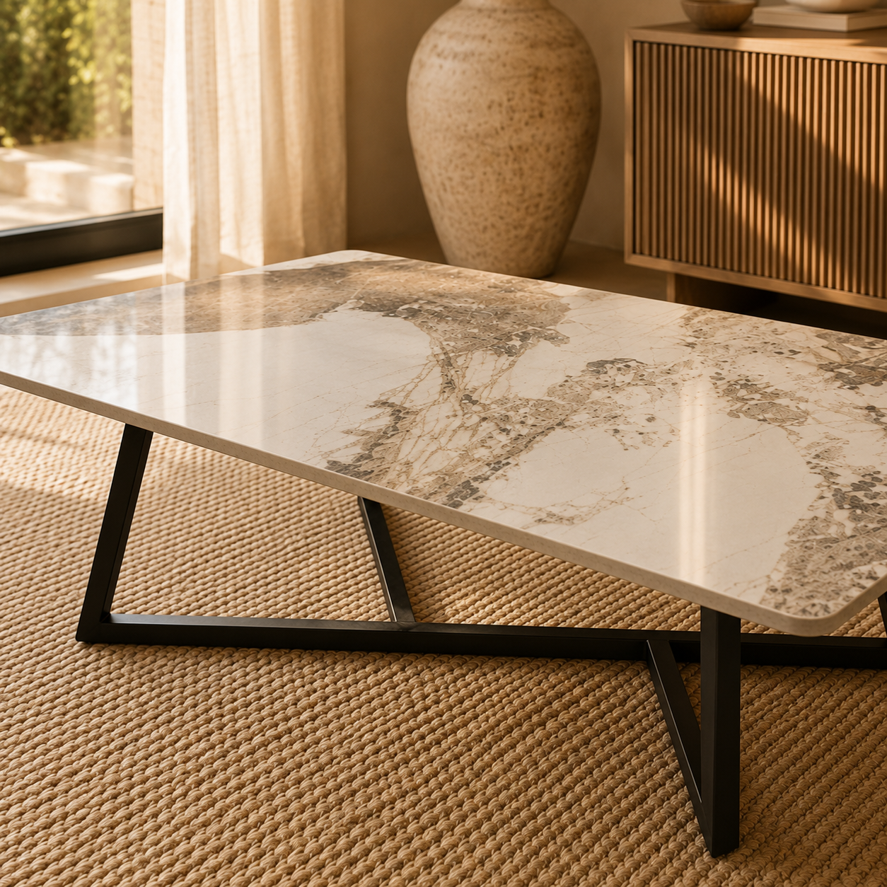 Coffee table zigzag Pandora