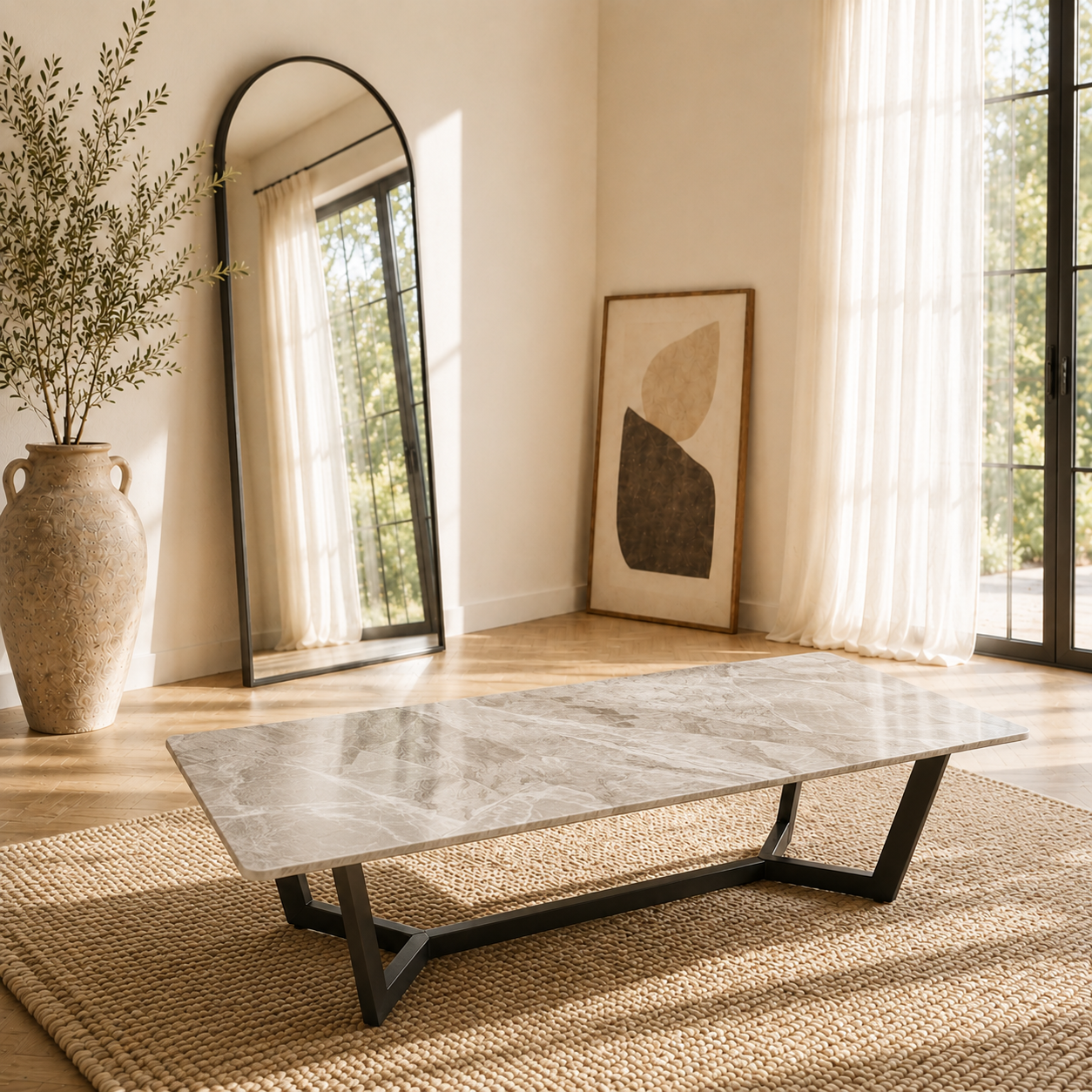 Coffee table V Gray