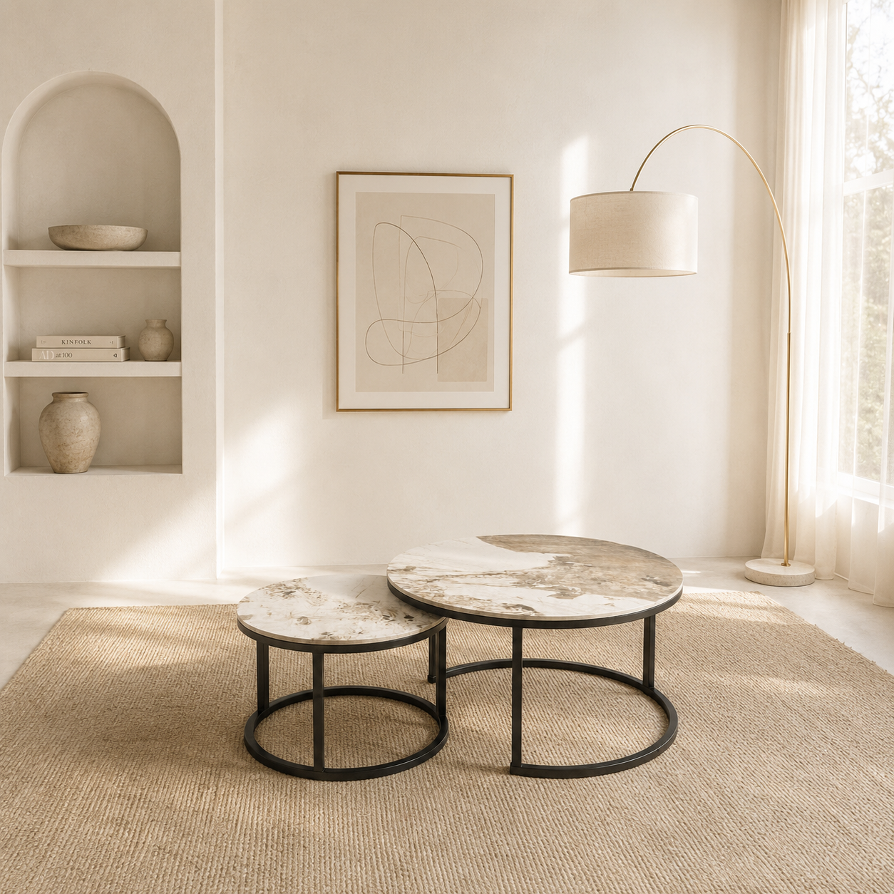 coffee table set Pandora