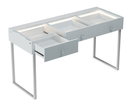 Vanitii Billie Vanity Desk Pro - 3 Draws