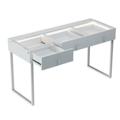 Vanitii Billie Vanity Desk Pro - 3 Draws