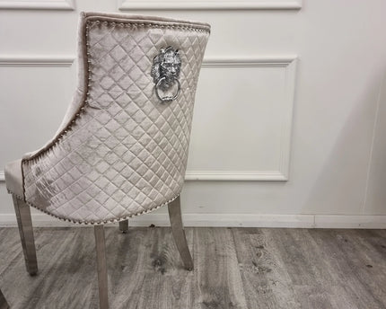 Bentley Chrome Dining Chair