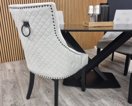 **PROMO** Bentley Black Leg Dining Chair