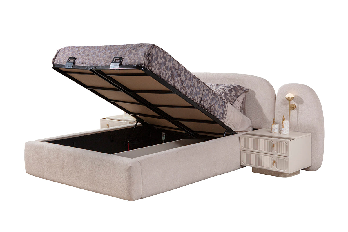 İNCİ GRUP upholstered bed