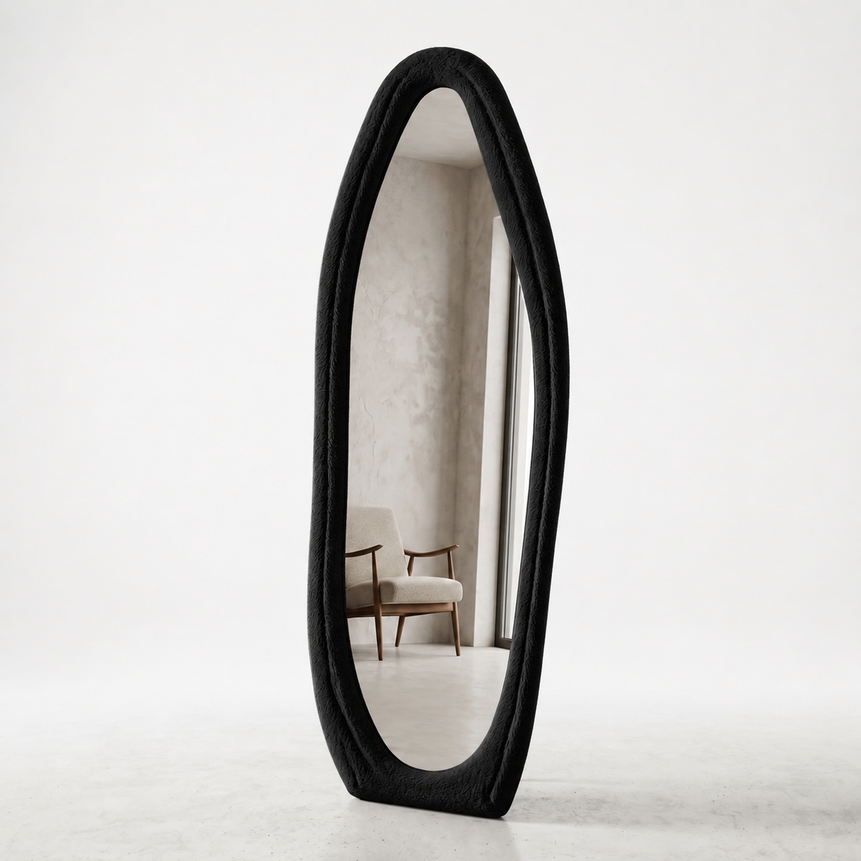 Boucle Full Length Mirror