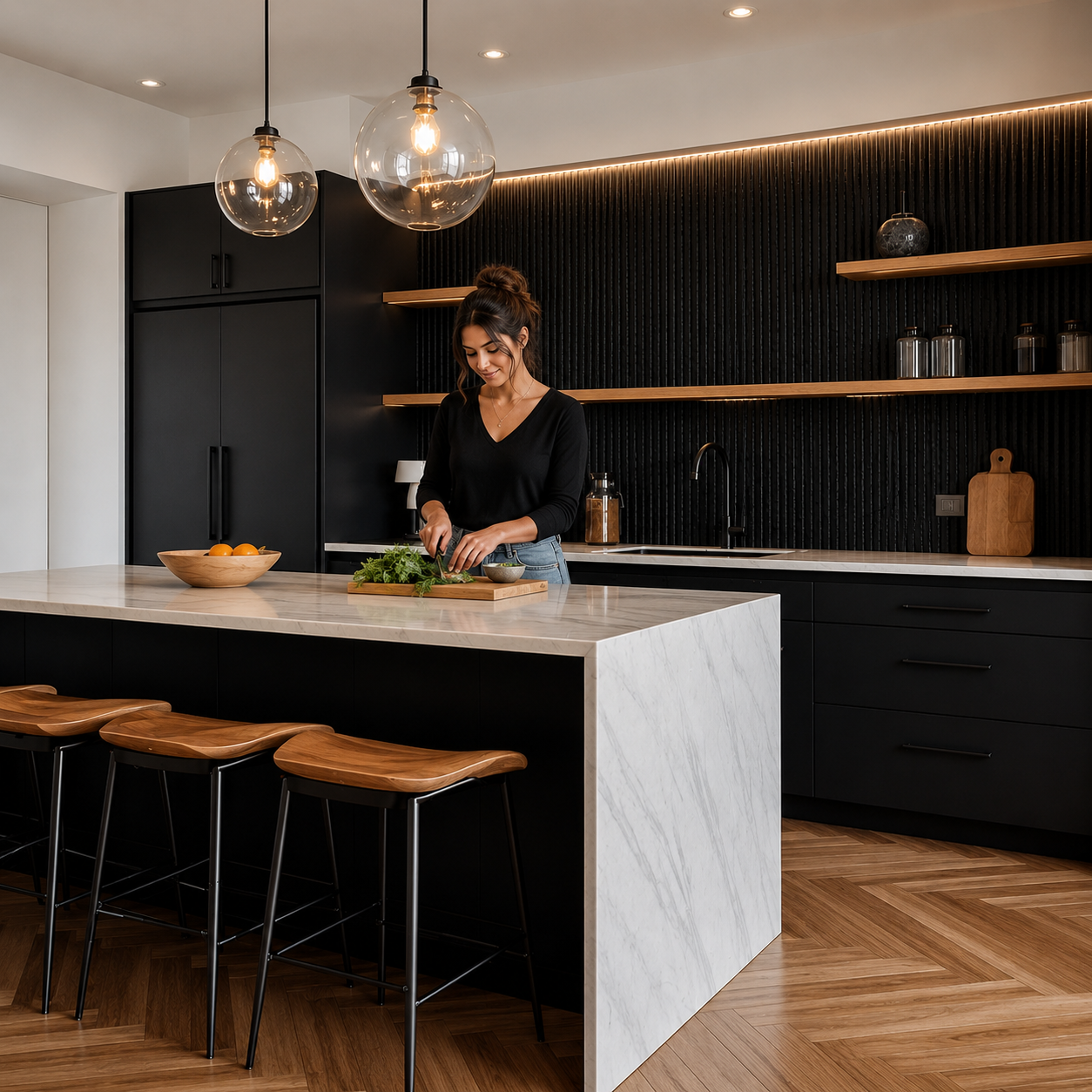 Primer Flexible Fluted Wall Panel