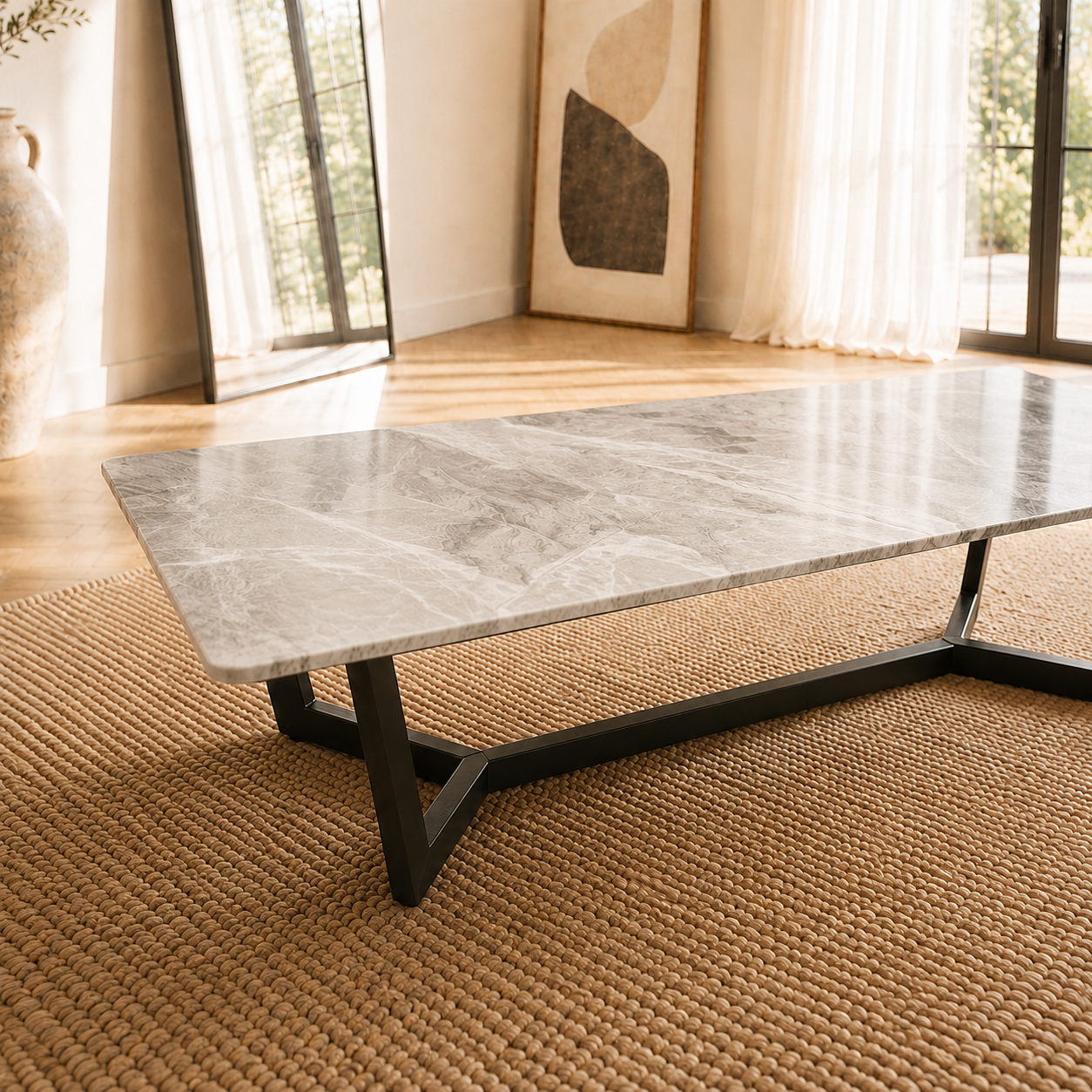 Coffee table V Gray