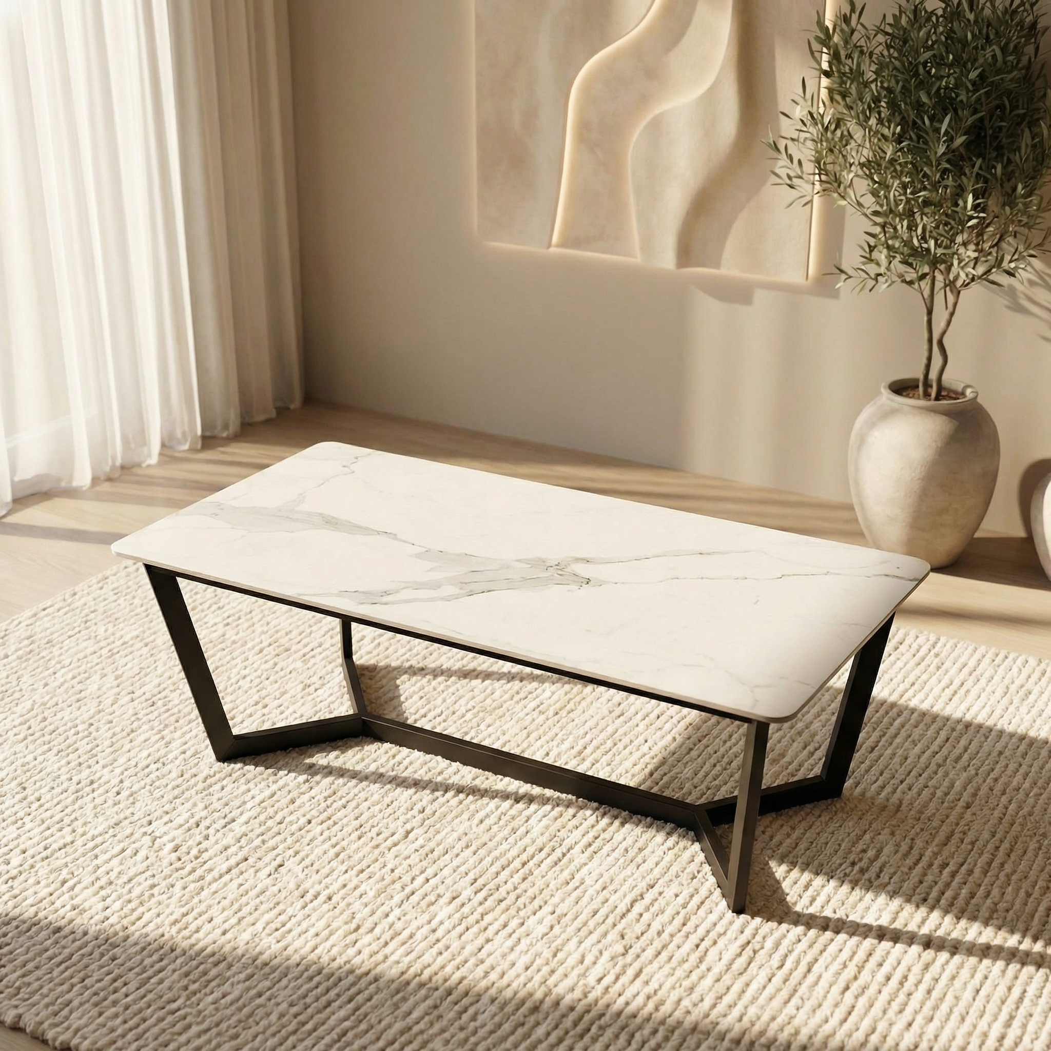 Julian Bowen Olympus dining table