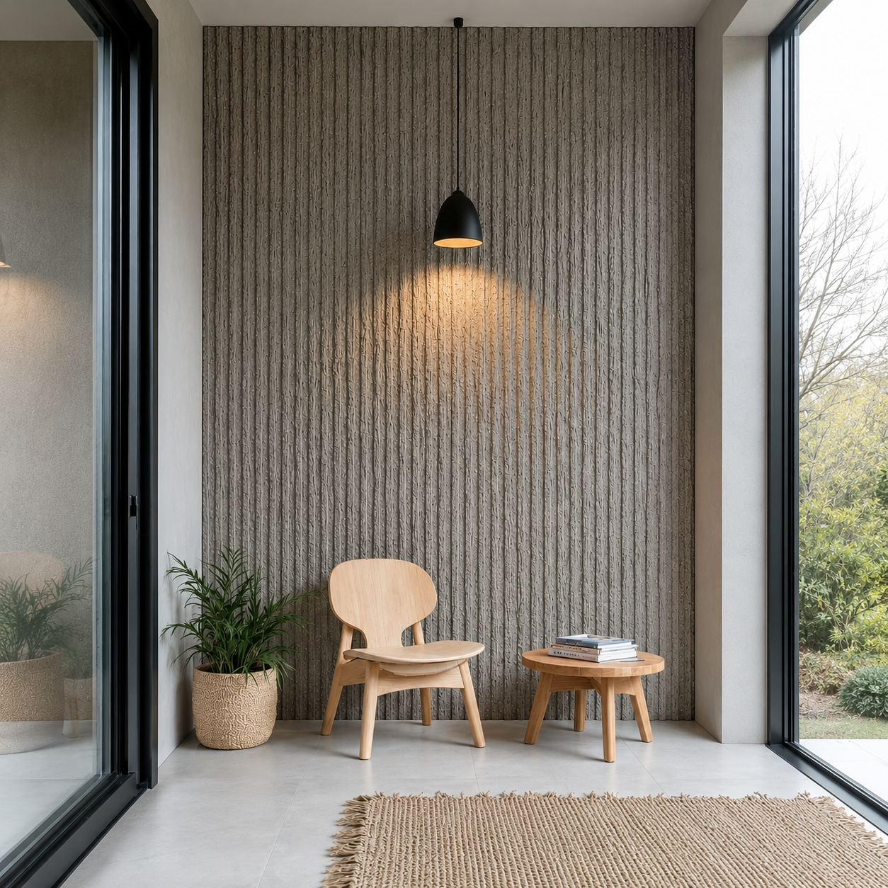 Primer Flexible Fluted Wall Panel