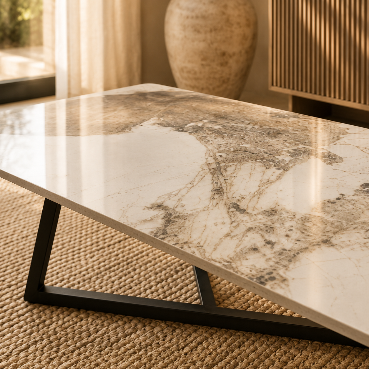 Coffee table zigzag Pandora