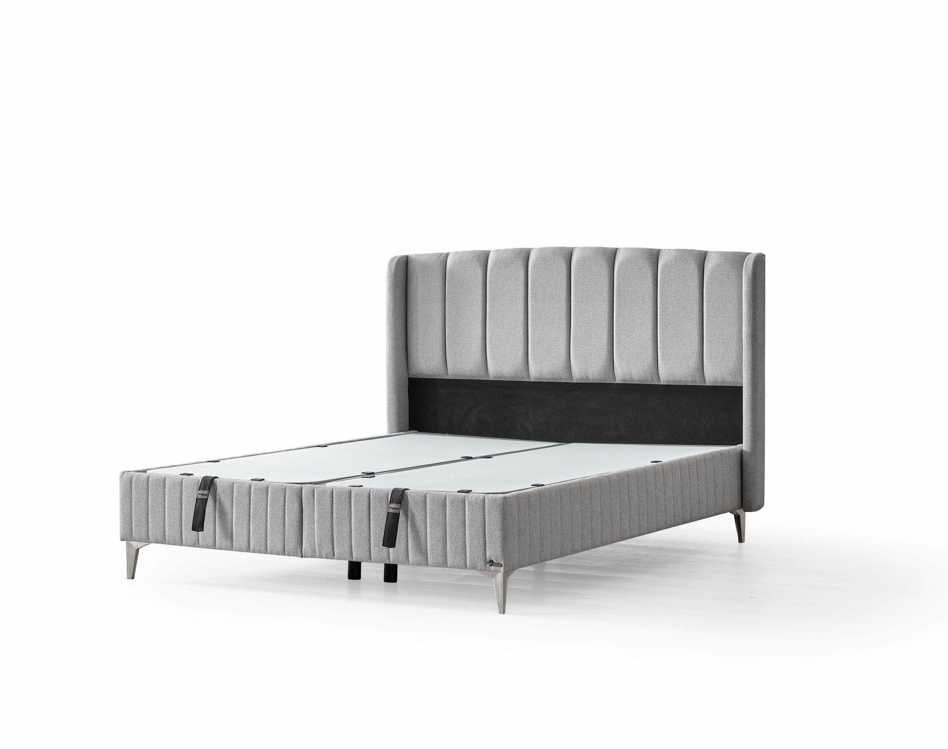 ALEGRA Master - Bed Base & Headboard 2-Piece Set