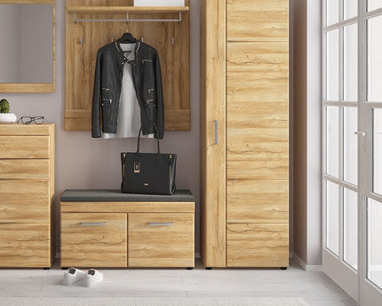 Cortina Tall Cupboard (RH) in Grandson Oak