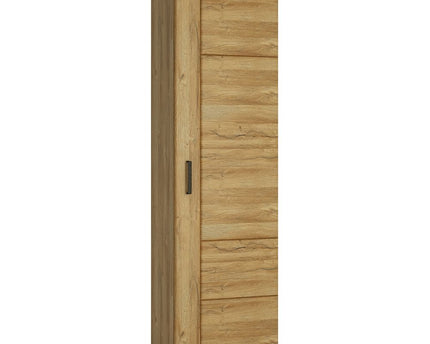 Cortina Tall Cupboard (RH) in Grandson Oak