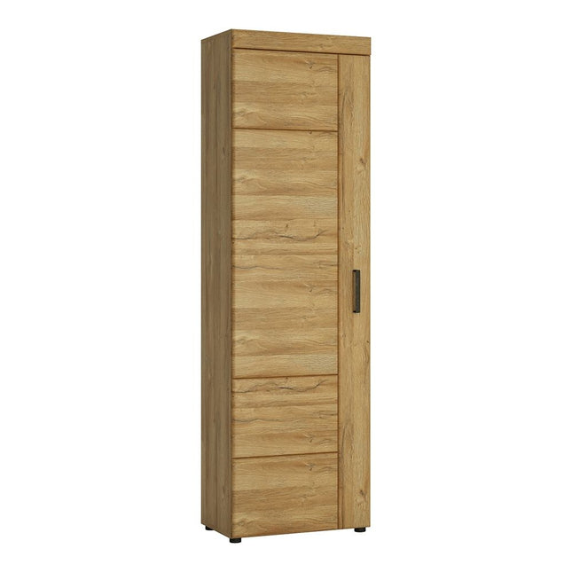 Cortina Tall Cupboard (LH) in Grandson Oak