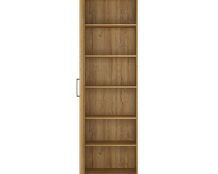 Cortina Tall Cupboard (LH) in Grandson Oak