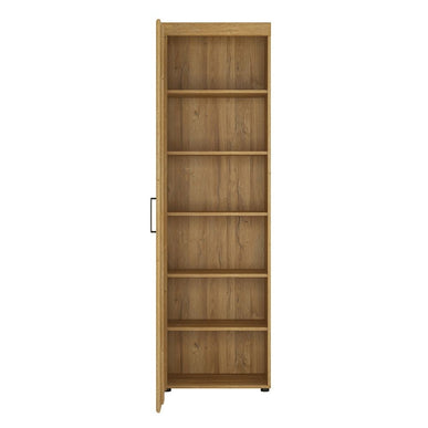 Cortina Tall Cupboard (LH) in Grandson Oak