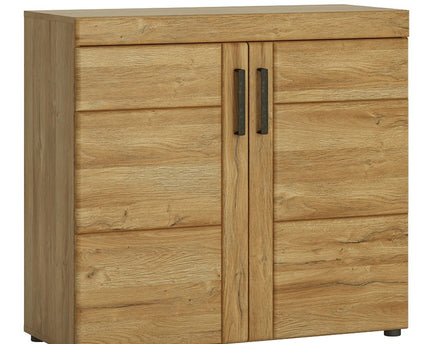 Cortina 2 Door Cabinet in Grandson Oak