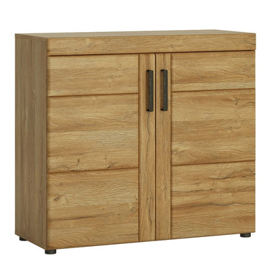 Cortina 2 Door Cabinet in Grandson Oak