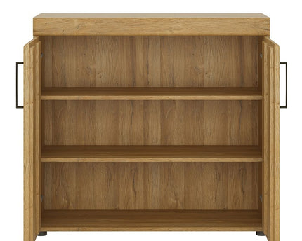 Cortina 2 Door Cabinet in Grandson Oak