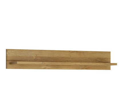 Cortina Wall Shelf 156cm in Grandson Oak
