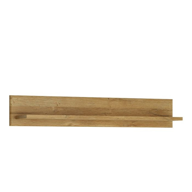 Cortina Wall Shelf 156cm in Grandson Oak