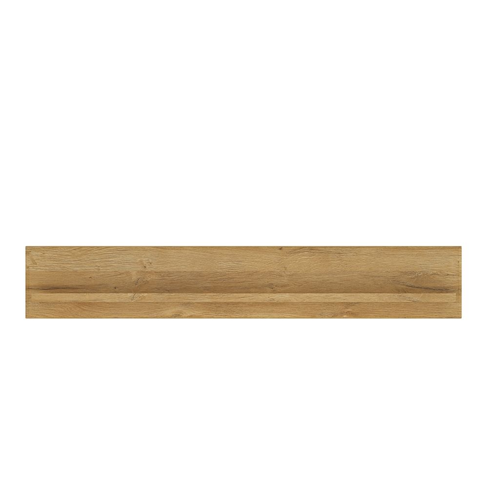 Cortina Wall Shelf 156cm in Grandson Oak