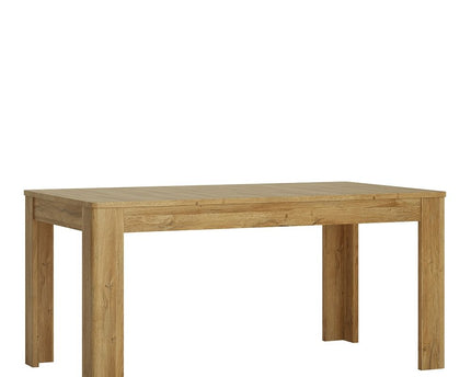 Cortina Extending Dining Table 160-200cm in Grandson Oak