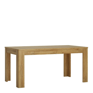 Cortina Extending Dining Table 160-200cm in Grandson Oak