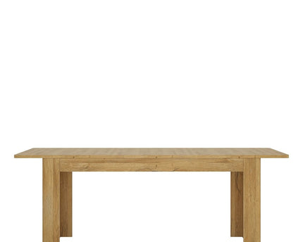 Cortina Extending Dining Table 160-200cm in Grandson Oak