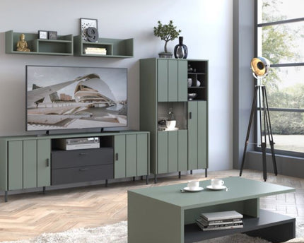 Arundel Shelf in Green