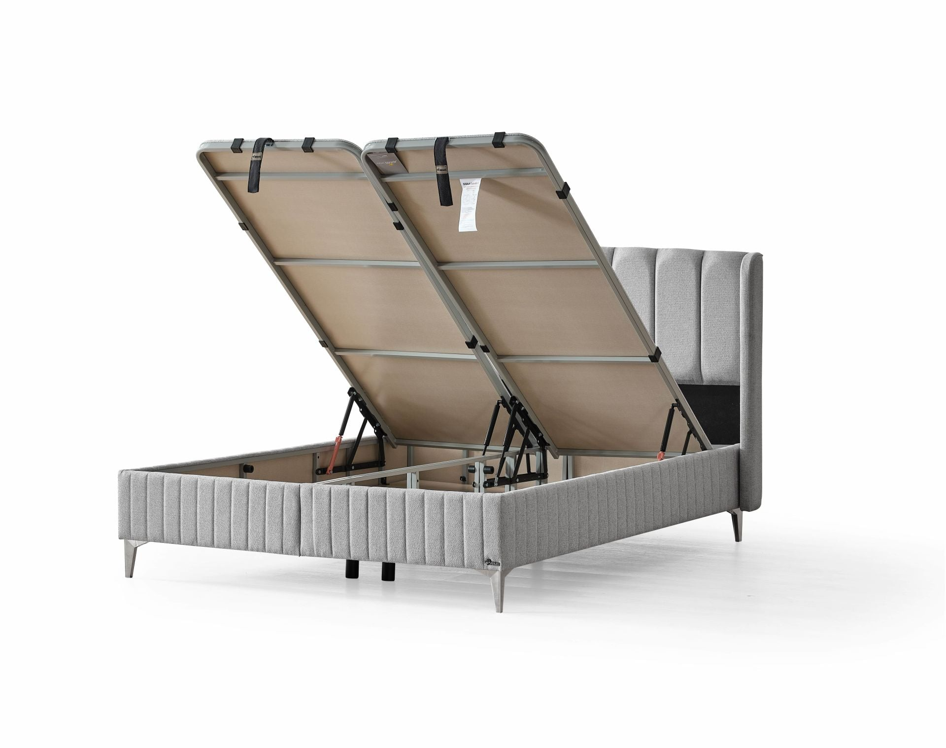 ALEGRA Master - Bed Base & Headboard 2-Piece Set