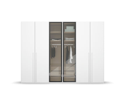 Rauch Skat Shine 6 Door hinged Wardrobe