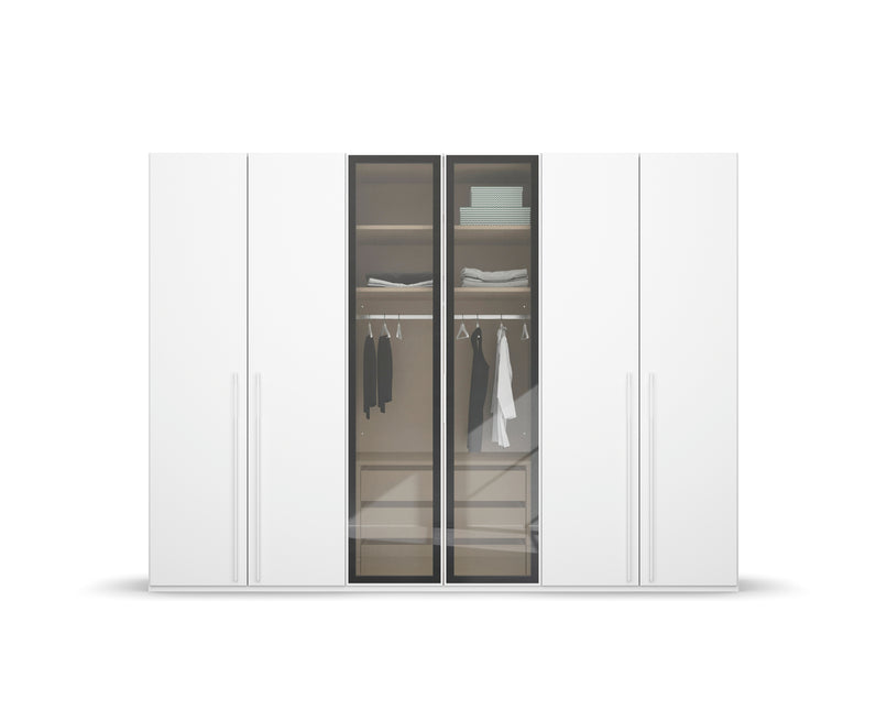Rauch Skat Shine 6 Door hinged Wardrobe