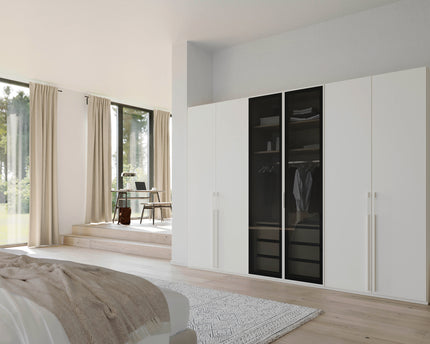 Rauch Skat Shine 6 Door hinged Wardrobe