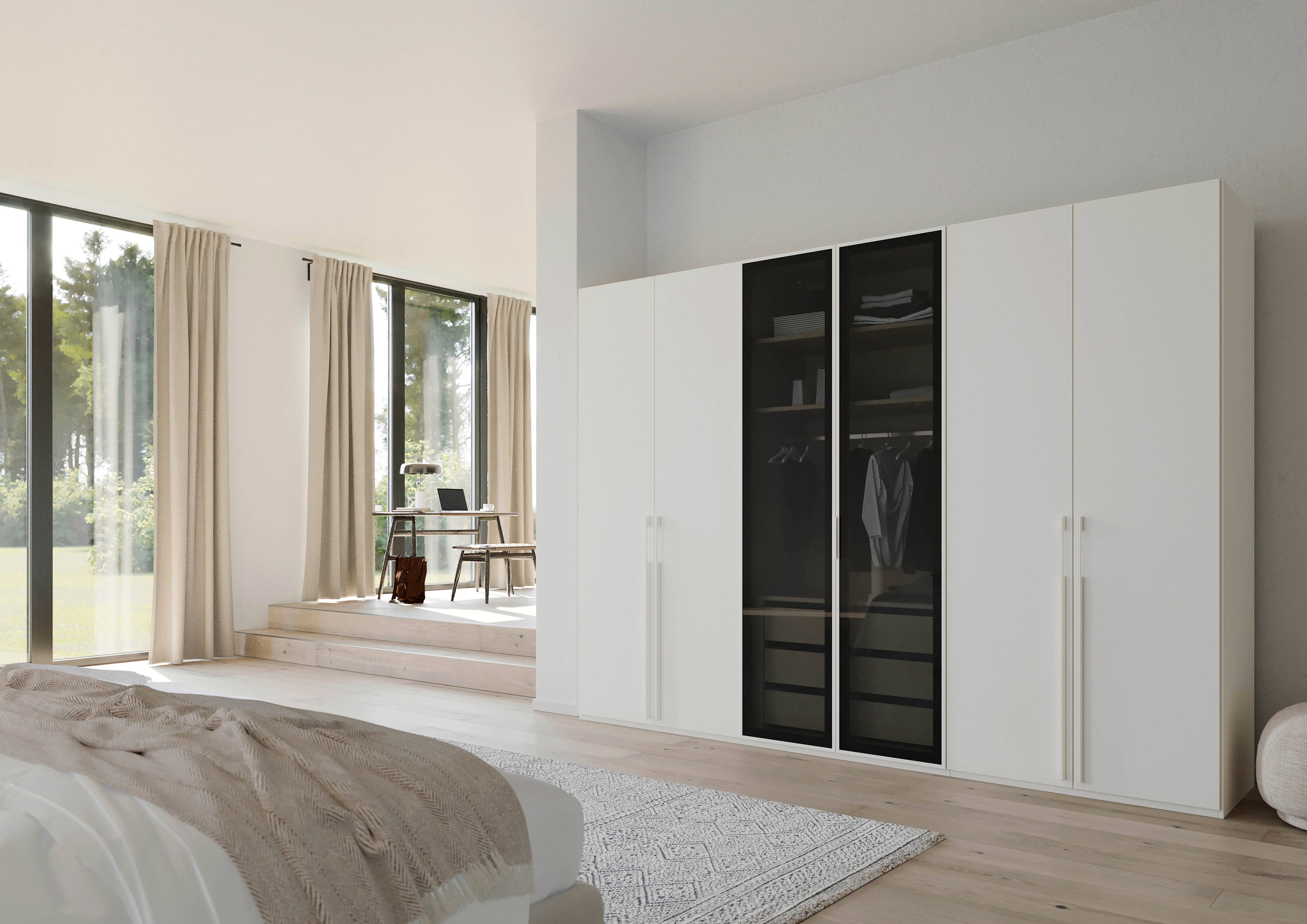 Rauch Skat Shine 6 Door hinged Wardrobe