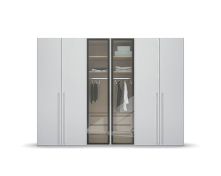 Rauch Skat Shine 6 Door hinged Wardrobe