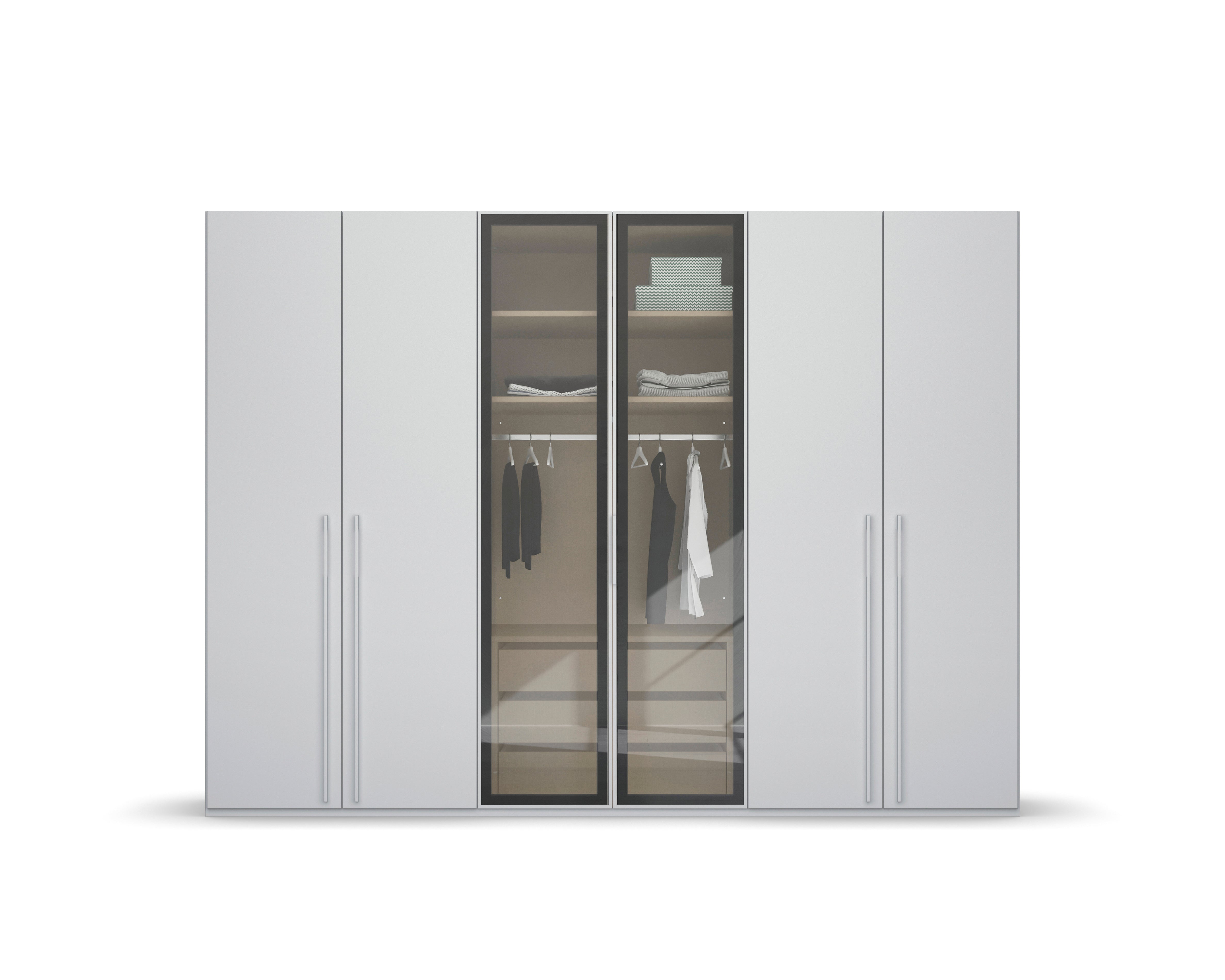 Rauch Skat Shine 6 Door hinged Wardrobe