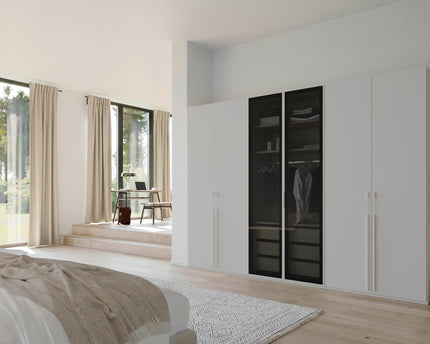 Rauch Skat Shine 6 Door hinged Wardrobe