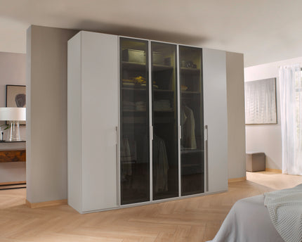 Rauch Skat Shine 5 Door Hinged Wardrobe