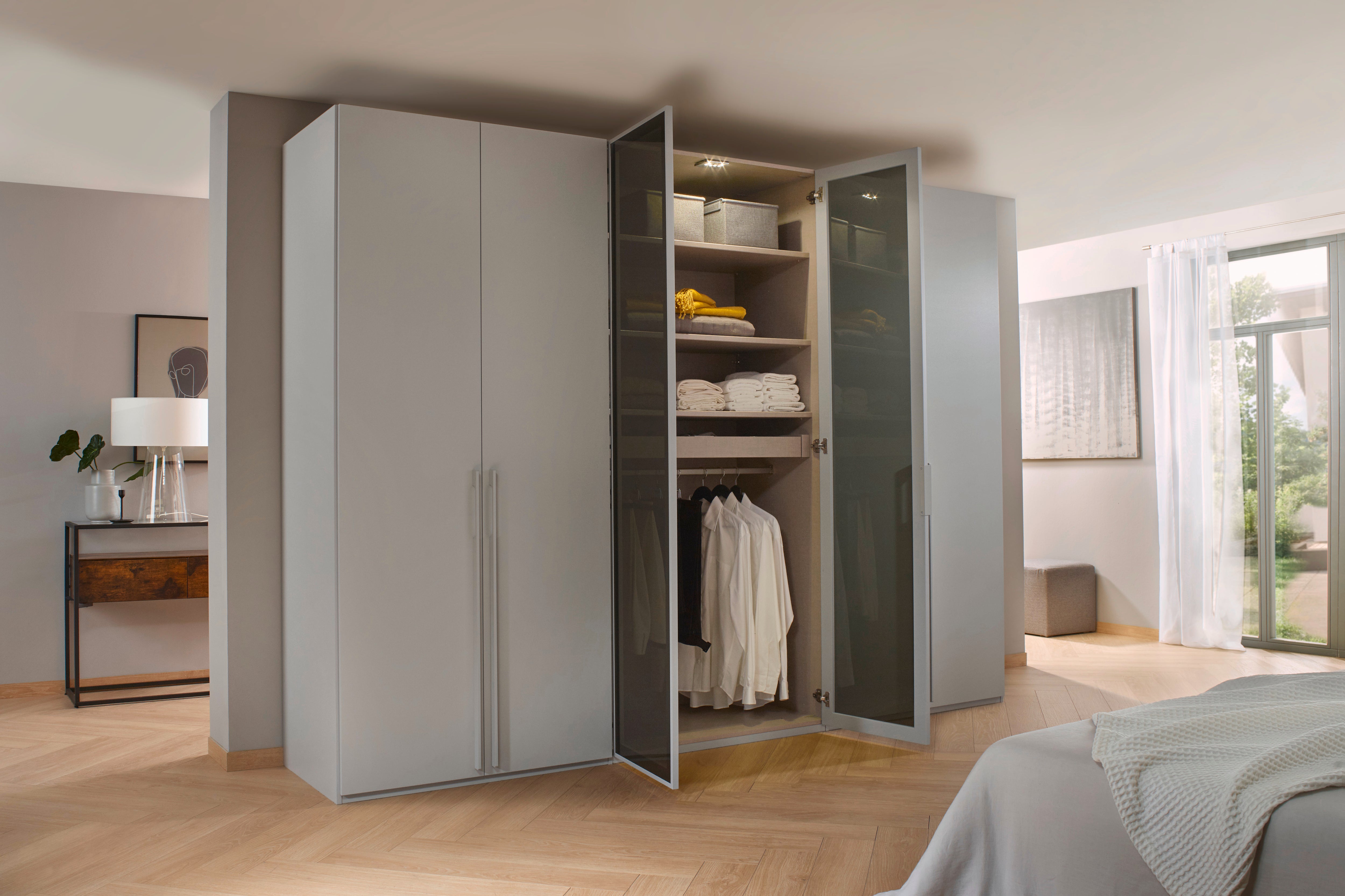 Rauch Skat Shine 6 Door hinged Wardrobe