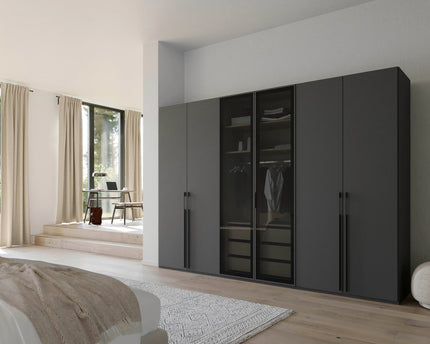 Rauch Skat Shine 6 Door hinged Wardrobe