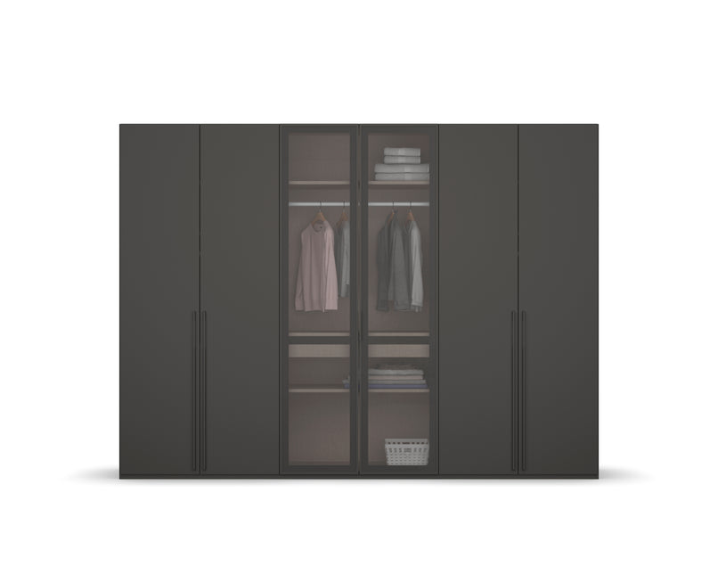 Rauch Skat Shine 6 Door hinged Wardrobe