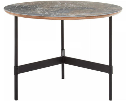 Doha Coffee Table With Round Top